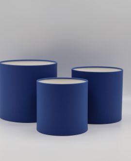 Коробки 3в1 MAX (21х19, 18х17, 16х15) Матовый Синий