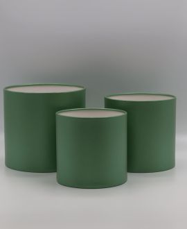 Коробки 3в1 MAX (21х19, 18х17, 16х15) Перламутр Нефрит